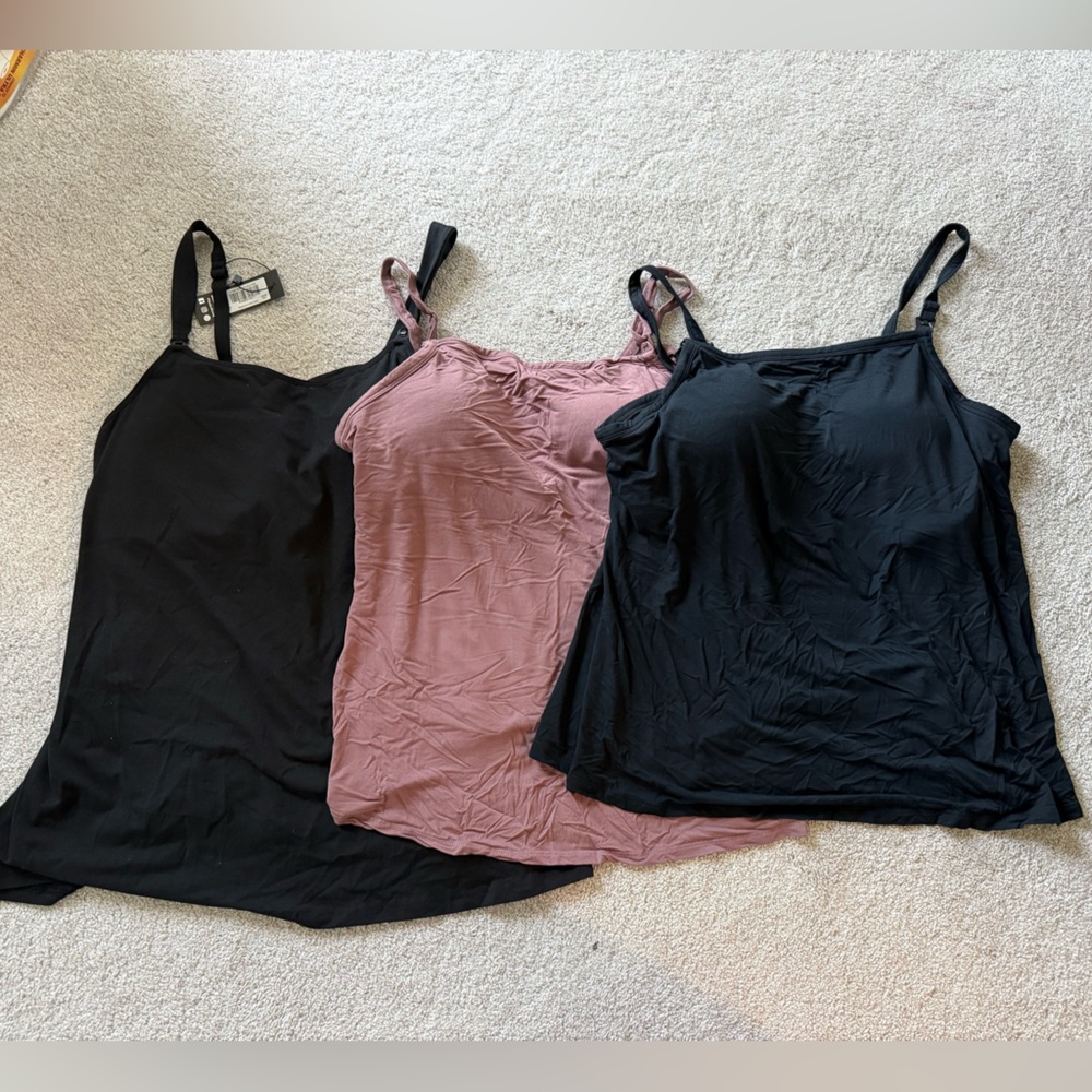 Kindred Bravely Nursing Tank Top Camis